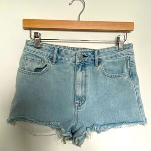 PACSUN HIGH RISE FESTIVAL DENIM CUTOFF SHORTS‎ WOMENS SIZE 27